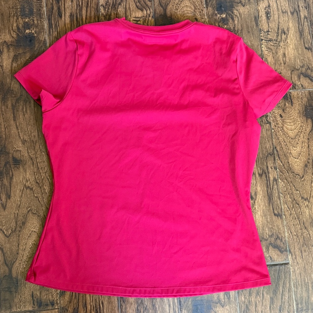 Gold.Hinge GH Red Active Tee, size XL - Picture 7 of 7